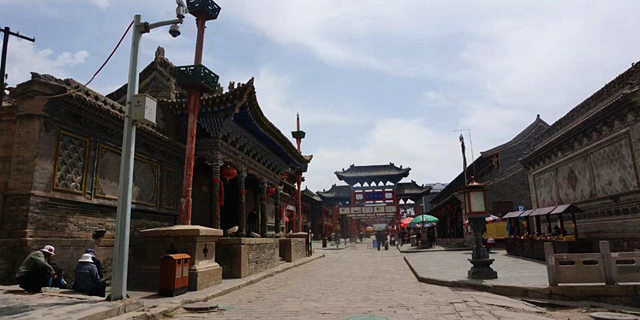 西宁丹噶尔古城，青藏高原的塞上小北京