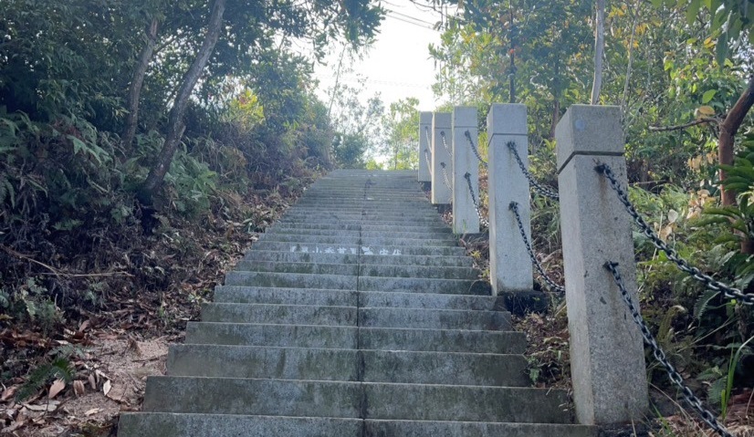 同朋友一周一次爬山，說走就走